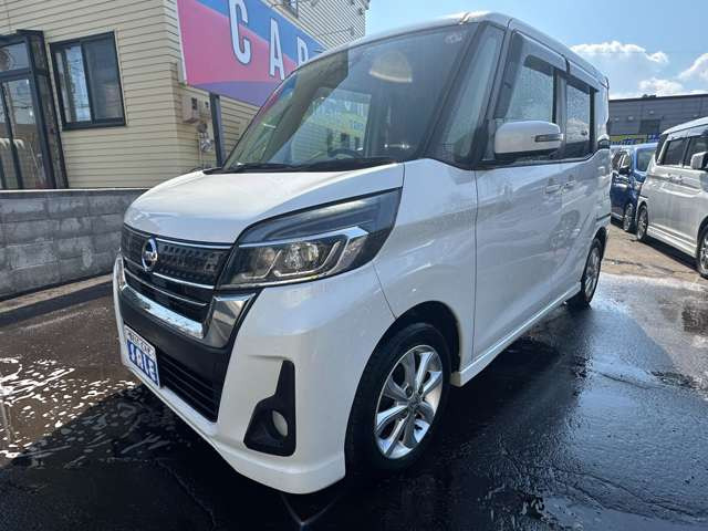 デイズルークスハイウェイスター Xターボ 4WD