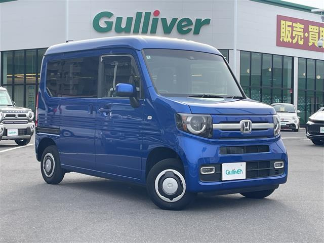 N-VAN+スタイル ファン ターボ ホンダセンシング 4WD