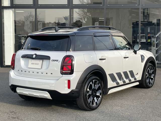 ミニクロスオーバークーパー D オール4 アンテイムド エディション 4WD