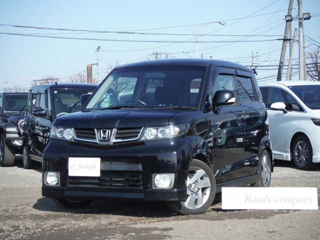 ゼストスパーク(ホンダ) W 4WD　4WD・DAT・HDDナビ・ETC 中古車画像