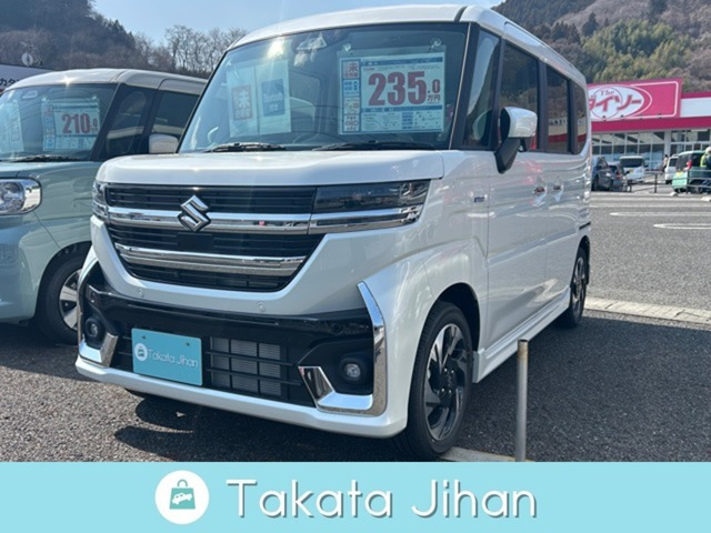 スペーシアカスタムハイブリッド(HYBRID)  XS 4WD