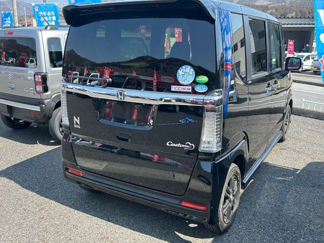 N-BOXカスタムG SSパッケージ ブラックスタイル