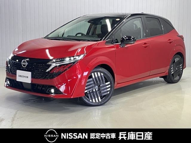 ノートオーラ1.2 G FOUR 4WD