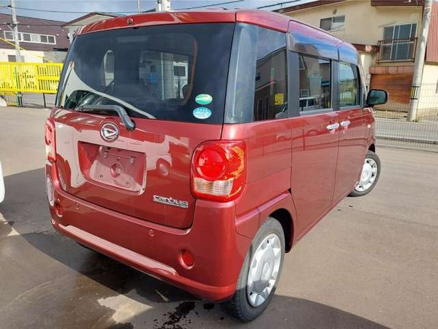 ムーヴキャンバスX リミテッド SAII 4WD