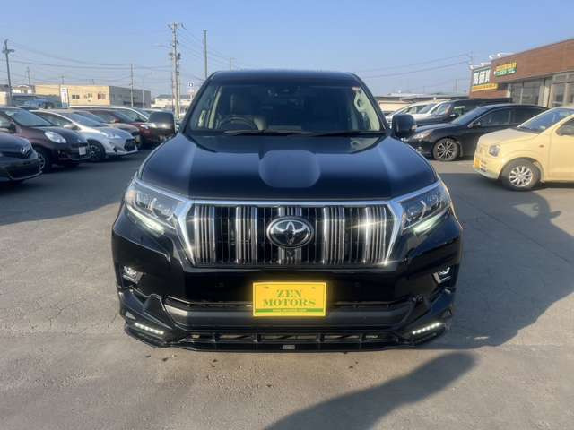 ランドクルーザープラド2.8 TZ-G ディーゼル 4WD