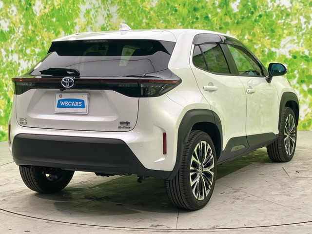 ヤリスクロス1.5 ハイブリッド Z E-Four 4WD