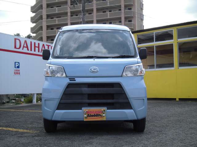 ハイゼットカーゴデラックス ハイルーフ 4WD