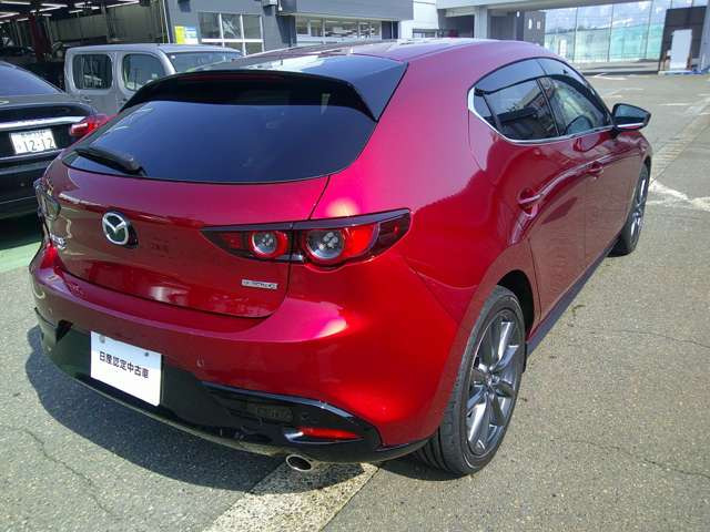 MAZDA3ファストバック1.5 15S ツーリング 4WD