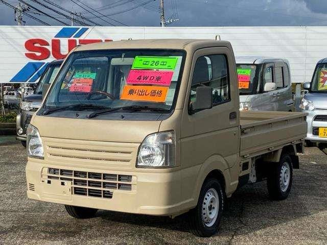 キャリイKC エアコン パワステ 4WD