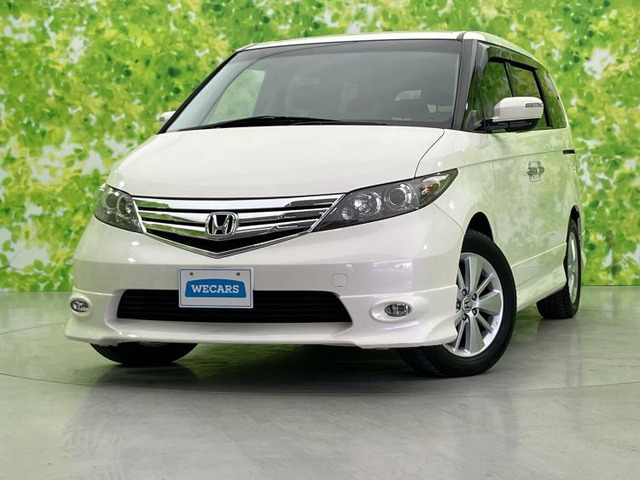 エリシオン2.4 G エアロ HDDナビ スペシャルパッケージ