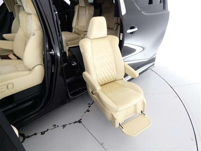 ヴェルファイア3.5 VL サイドリフトアップシート