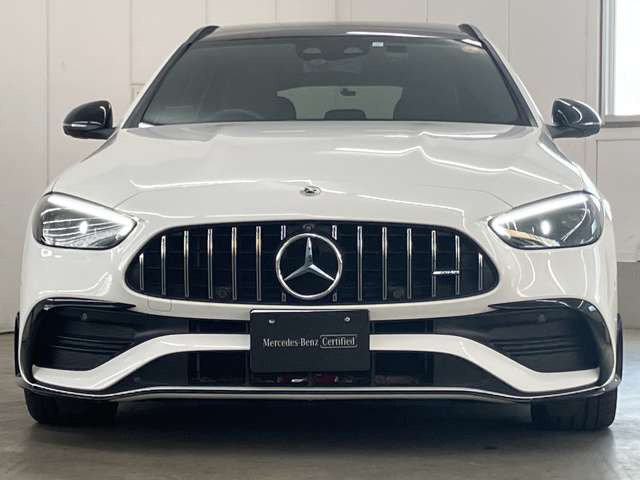 CクラスワゴンAMG C43 4マチック (BSG搭載モデル) 4WD