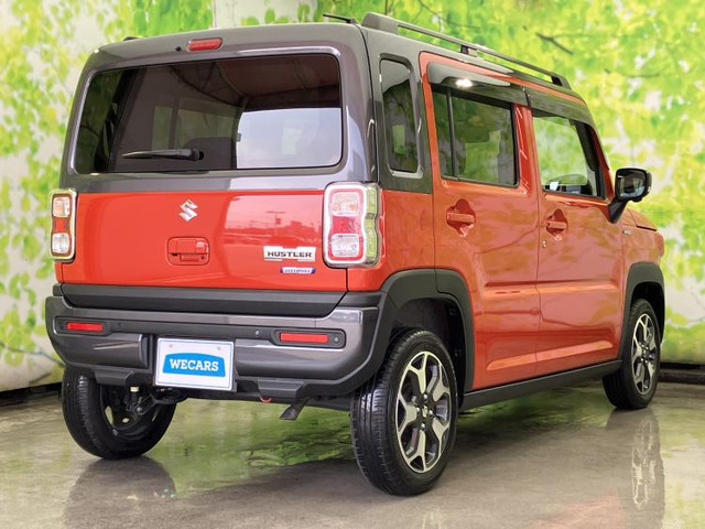 ハスラーハイブリッド(HYBRID) Xターボ