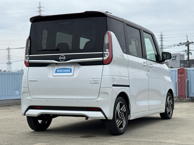 ルークスハイウェイスターX