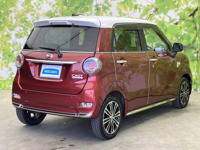 キャストスタイル Gターボ SAII