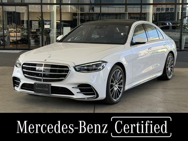 SクラスS450d 4マチック AMGラインパッケージ(ISG) 4WD