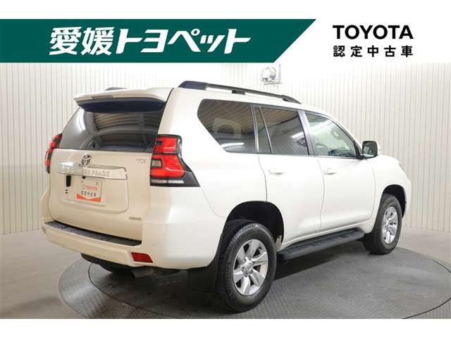 ランドクルーザープラド2.7 TX Lパッケージ 4WD