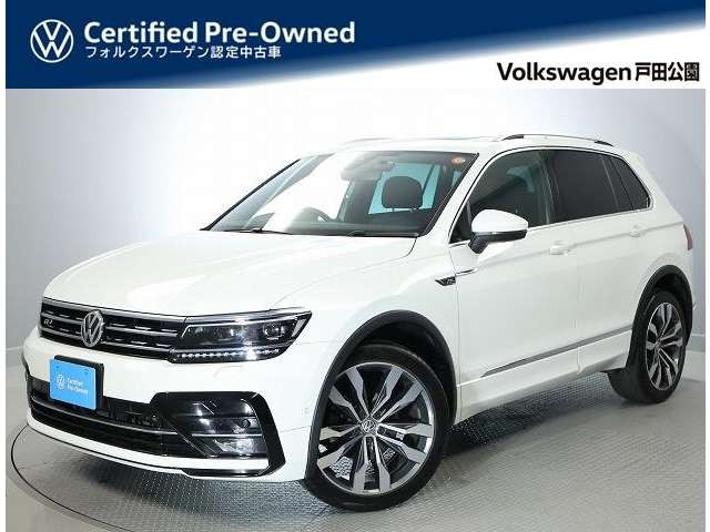 ティグアンTDI 4モーション Rライン ディーゼル 4WD