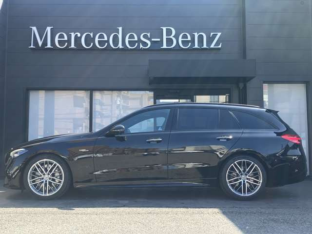 CクラスワゴンAMG C43 4マチック (BSG搭載モデル) 4WD