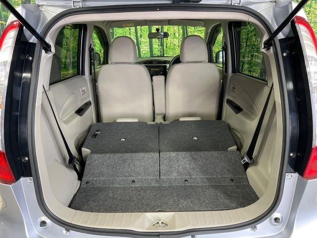 ���i�̂���������ʋ΁A���}���ɏ\���ȉ׎��X�y�[�X���m�ۂ��Ă���܂��B�Z�J���h�V�[�g��|���ƁA�傫�ȉו��̐ύڂ��\�ł���