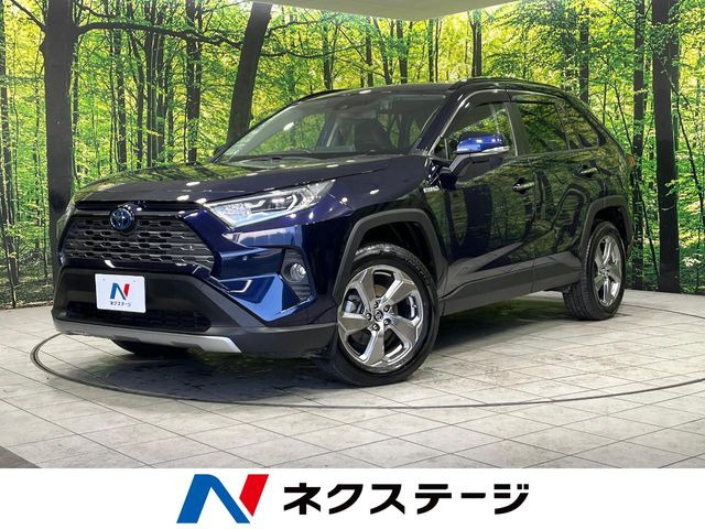 RAV42.5 ハイブリッド G E-Four 4WD