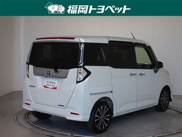 ルーミー1.0 カスタム G-T