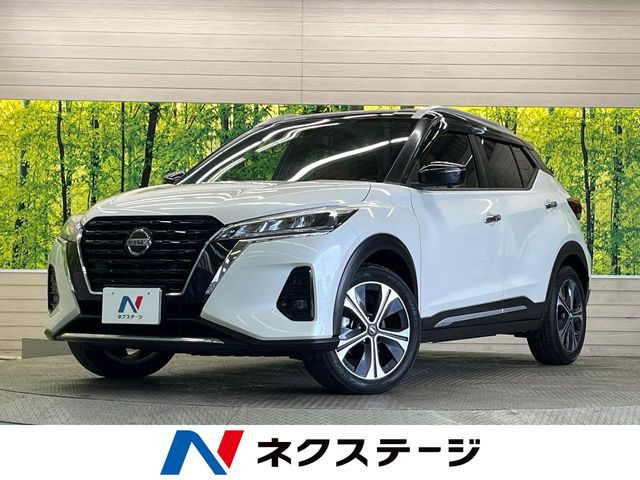 キックスe-POWER（日産）1.2 X ツートーン インテリアエディション (e-POWER) 中古車画像