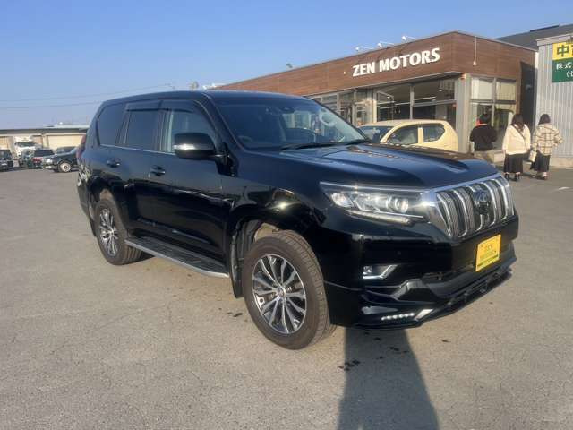 ランドクルーザープラド2.8 TZ-G ディーゼル 4WD
