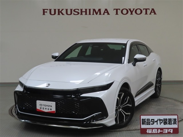 クラウンクロスオーバー2.5 G アドバンスト E-Four 4WD