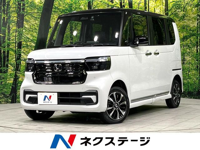 N-BOXカスタム(ホンダ) コーディネートスタイル 2トーン 中古車画像