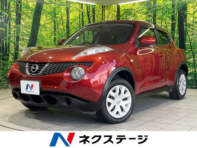 ジューク(日産) 1.5 15RX 中古車画像