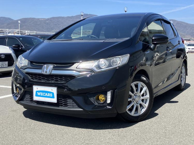 フィット1.5 ハイブリッド Sパッケージ