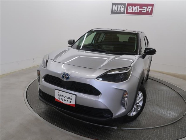 ヤリスクロス1.5 ハイブリッド G E-Four 4WD