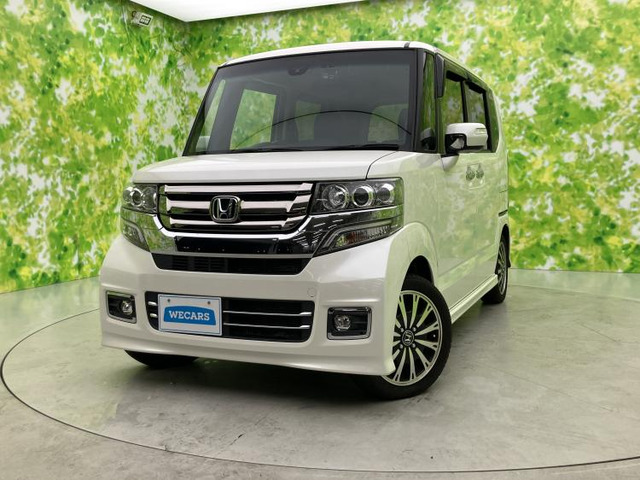 N-BOXカスタムG ターボ SSパッケージ