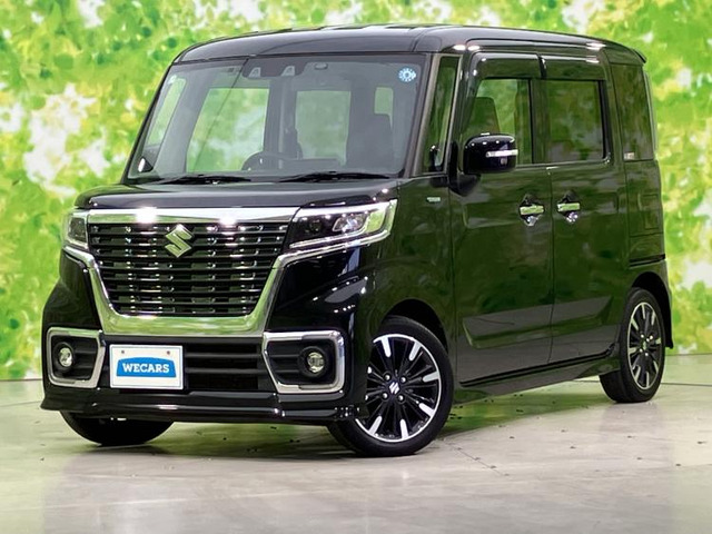 スペーシアカスタムハイブリッド(HYBRID)  XS