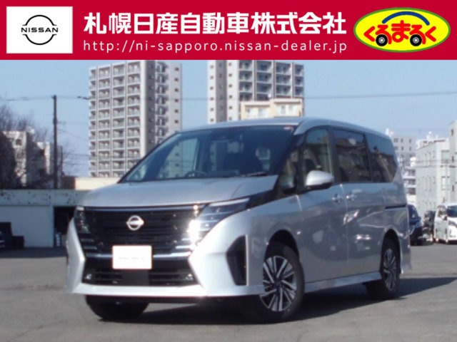 セレナ1.4 e-4ORCE ハイウェイスターV 4WD