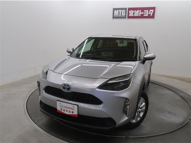 ヤリスクロス1.5 ハイブリッド G