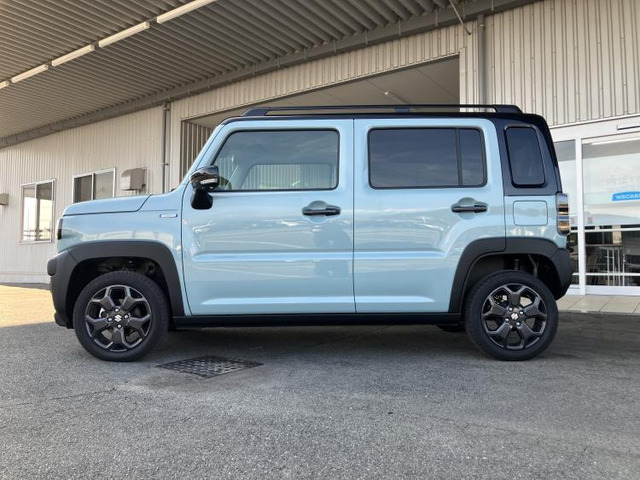 ハスラータフワイルド ターボ