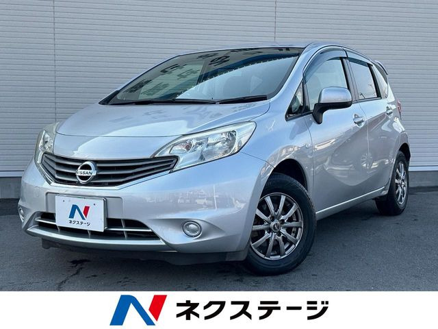 ノート(日産) 1.2 X 中古車画像