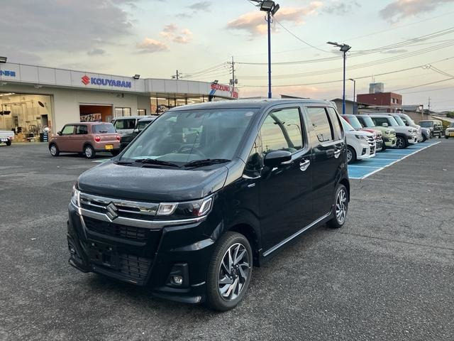 ワゴンRカスタムZハイブリッド(HYBRID) ZX