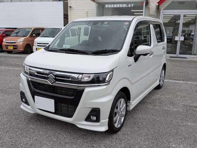 ワゴンRカスタムZハイブリッド(HYBRID) ZX