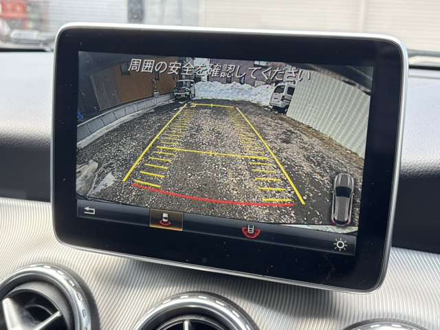 バックカメラ付き