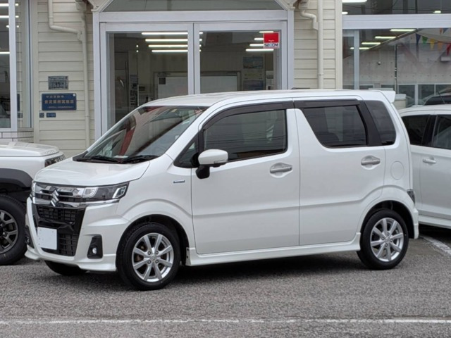 ワゴンRカスタムZハイブリッド(HYBRID) ZX