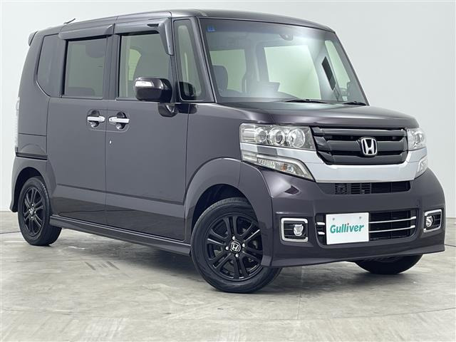 N-BOXカスタムG SSパッケージ ブラックスタイル