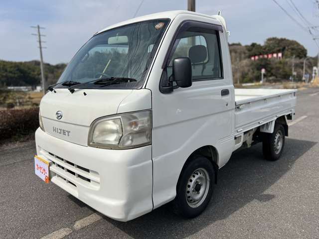 ハイゼットトラックエアコン パワステ スペシャル