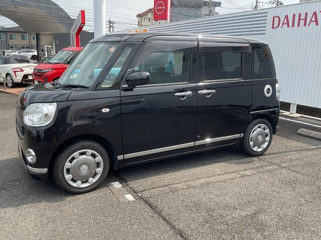 ムーヴキャンバスG ブラックインテリア リミテッド SAIII