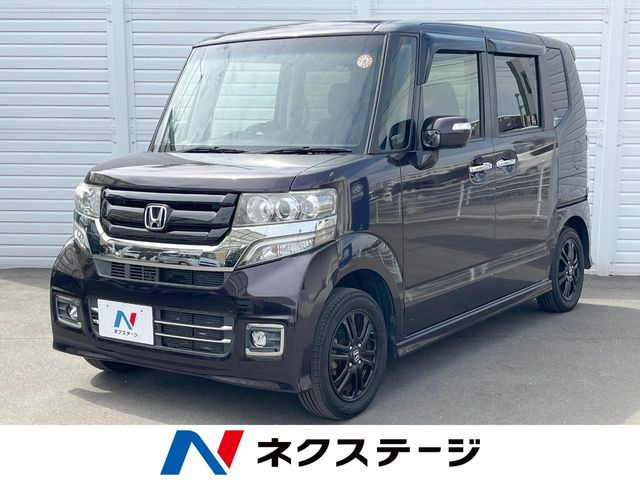 N-BOXカスタムG SSパッケージ ブラックスタイル