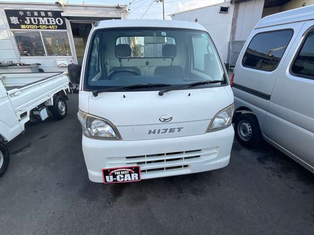 ハイゼットトラックエアコン パワステ スペシャル