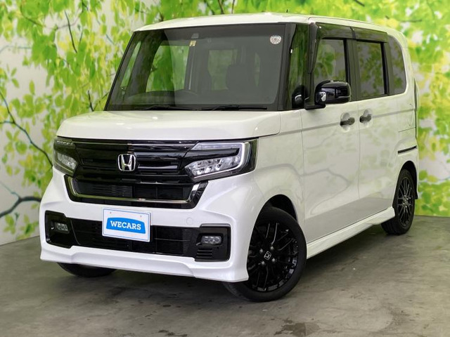 N-BOXカスタムL ターボ スタイルプラス ブラック