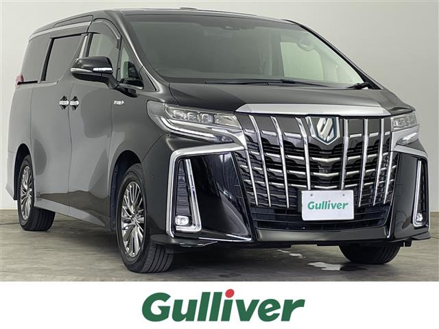 アルファードハイブリッド2.4 SR Cパッケージ 4WD